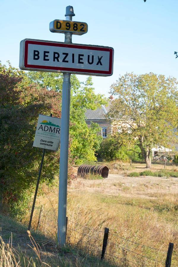 Chambre D'Hotes Fantesstique Berzieux Екстериор снимка