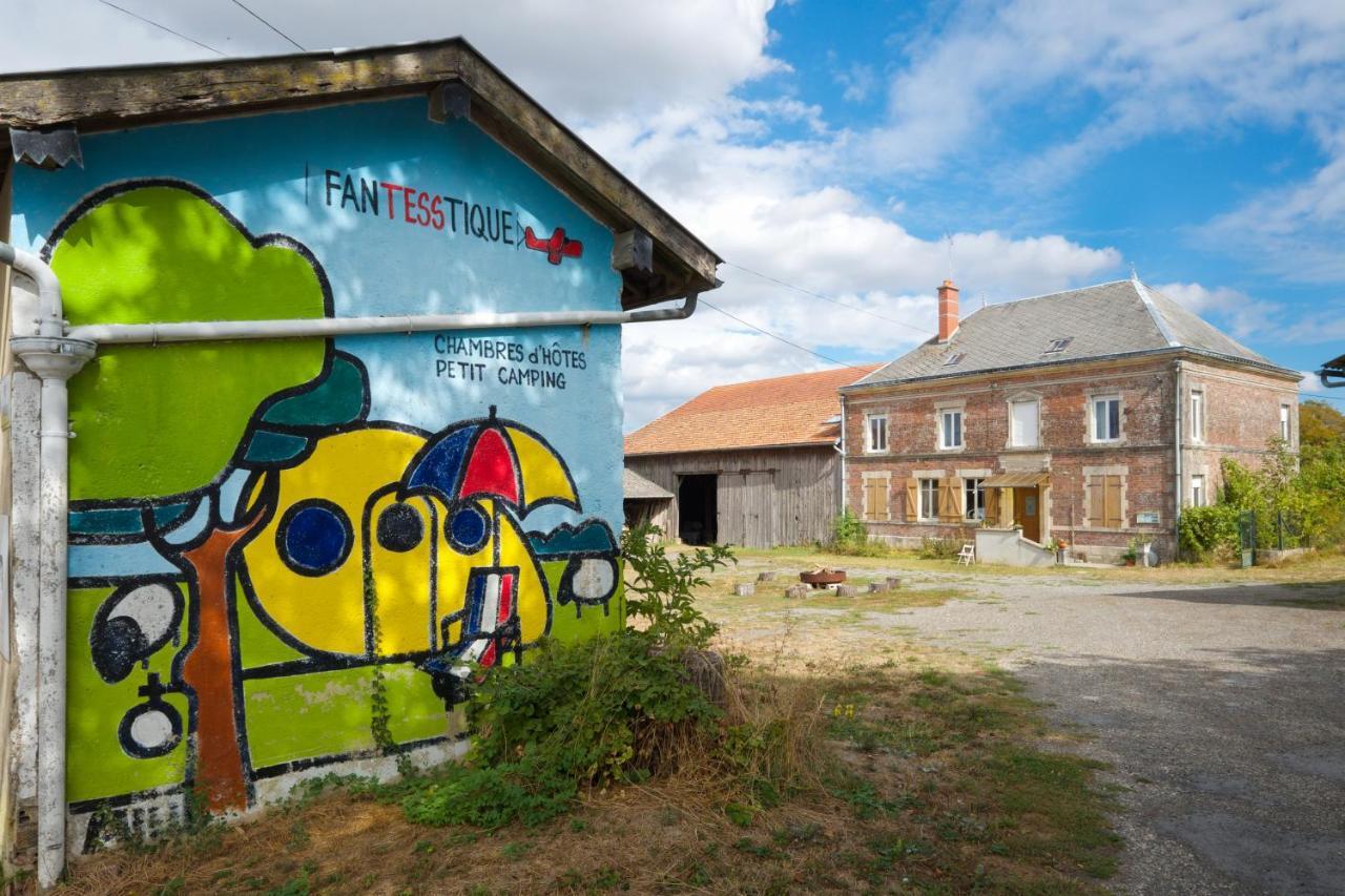Chambre D'Hotes Fantesstique Berzieux Екстериор снимка